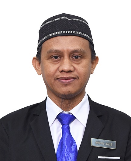 Potret Ts. Abdul Aziz Bin Ab Nasir